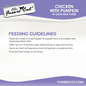 FUSSIE CAT Fussie Cat Chicken Flavored in Goat Milk Puree Lickable Kitten & Cat Treats, 1-oz tube, 4 count