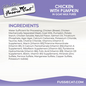 FUSSIE CAT Fussie Cat Chicken Flavored in Goat Milk Puree Lickable Kitten & Cat Treats, 1-oz tube, 4 count