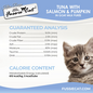 FUSSIE CAT Fussie Cat Tuna Flavored in Goat Milk Puree Lickable Kitten & Cat Treats, 1-oz tube, 4 count