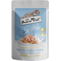 FUSSIE CAT Fussie Cat Kitten Salmon & Tuna  with Pumpkin in Goat Milk Mousse Wet Cat Food & Shreds, 1.5-oz pouch