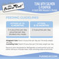 FUSSIE CAT Fussie Cat Kitten Salmon & Tuna  with Pumpkin in Goat Milk Mousse Wet Cat Food & Shreds, 1.5-oz pouch