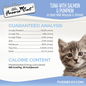 FUSSIE CAT Fussie Cat Kitten Salmon & Tuna  with Pumpkin in Goat Milk Mousse Wet Cat Food & Shreds, 1.5-oz pouch