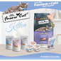 FUSSIE CAT Fussie Cat Kitten Salmon & Tuna  with Pumpkin in Goat Milk Mousse Wet Cat Food & Shreds, 1.5-oz pouch