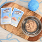 FUSSIE CAT Fussie Cat Kitten Salmon & Tuna  with Pumpkin in Goat Milk Mousse Wet Cat Food & Shreds, 1.5-oz pouch