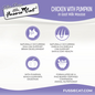 FUSSIE CAT Fussie Cat Kitten Chicken Flavored with Pumpkin in Goat Milk Wet Cat Food, 1.5-oz pouch