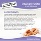 FUSSIE CAT Fussie Cat Kitten Chicken Flavored with Pumpkin in Goat Milk Wet Cat Food, 1.5-oz pouch
