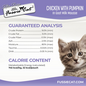 FUSSIE CAT Fussie Cat Kitten Chicken Flavored with Pumpkin in Goat Milk Wet Cat Food, 1.5-oz pouch