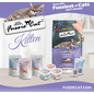 FUSSIE CAT Fussie Cat Kitten Chicken Flavored with Pumpkin in Goat Milk Wet Cat Food, 1.5-oz pouch