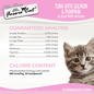 FUSSIE CAT Fussie Cat Kitten Salmon & Tuna Flavored with Pumpkin in Goat Milk Wet Cat Food, 1.5-oz pouch