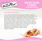 FUSSIE CAT Fussie Cat Kitten Salmon & Tuna Flavored with Pumpkin in Goat Milk Wet Cat Food, 1.5-oz pouch