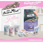 FUSSIE CAT Fussie Cat Kitten Salmon & Tuna Flavored with Pumpkin in Goat Milk Wet Cat Food, 1.5-oz pouch
