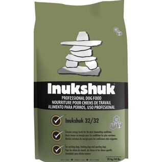 INUKSHUK PROFESSIONAL DOG FOOD Inukshuk Professional Dog Food Pro 32/32 High Energy Dog Food, 44-Pound Bag