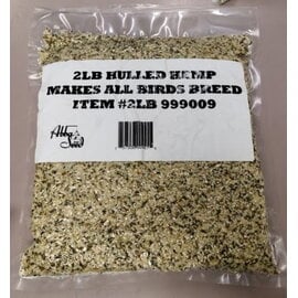 ABBA PRODUCTS Abba Hulled Hemp Seed 2 LB Bag