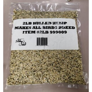 ABBA PRODUCTS Abba Hulled Hemp Seed 2 LB Bag