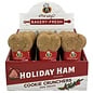 ETTA SAYS Etta Says! Bakery-Fresh Cookie Crunchers Holiday Ham Dog Treats, 1-oz