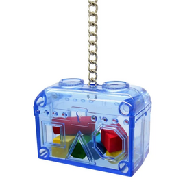 Treasure Chest™ Bird-Proof Puzzle & Foraging Toy Large