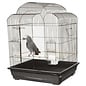 A&E CAGE COMPANY A&E Victorian Dome Top Cage - Ivory (25"x21"x32")