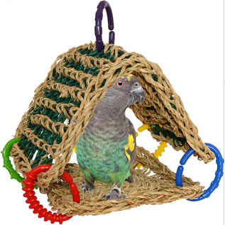 SUPER BIRD CREATIONS Superbird SB-881 Seagrass Tent  8 x 8 x 7 "