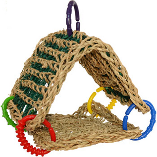 SUPER BIRD CREATIONS Superbird SB-881 Seagrass Tent  8 x 8 x 7 "