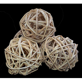 SUPER BIRD CREATIONS Super Bird Natural Vine Balls - 4 CM -N-VINE-BALL-04 Each
