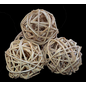 SUPER BIRD CREATIONS Super Bird Natural Vine Balls - 4 CM -N-VINE-BALL-04 Each
