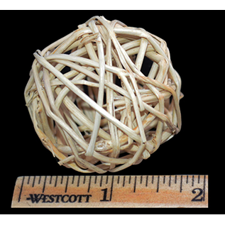 SUPER BIRD CREATIONS Super Bird Natural Vine Balls - 4 CM -N-VINE-BALL-04 Each