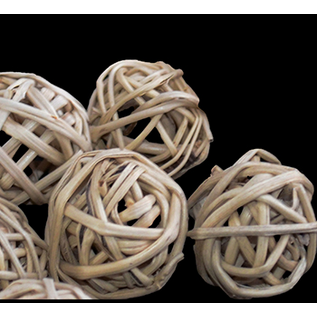 SUPER BIRD CREATIONS Super Bird Natural Vine Balls - 2 CM -N-VINE-BALL-02 Each
