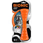Bionic Urban Stick Tough Treating  Chew Toy, Orange Small 8-in