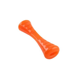 Bionic Urban Stick Tough Treating  Chew Toy, Orange Small 8-in