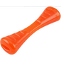 Bionic Urban Stick Tough Treating Dog Chew Toy Orange Medium 9-in