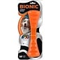 Bionic Urban Stick Tough Treating Dog Chew Toy Orange Medium 9-in
