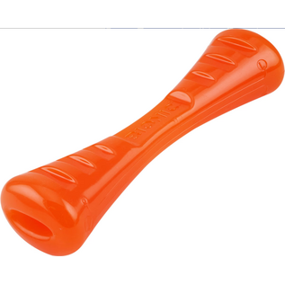 Bionic Urban Stick Tough Treating Dog Chew Toy Orange Large 10-in