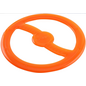 Bionic Toss-N-Tug Tough Dog Fetch Toy Orange Large 9-in