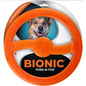 Bionic Toss-N-Tug Tough Dog Fetch Toy Orange Large 9-in