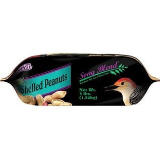 Brown's Song Blend Shelled Peanuts Wild Bird Food 3-lb bag