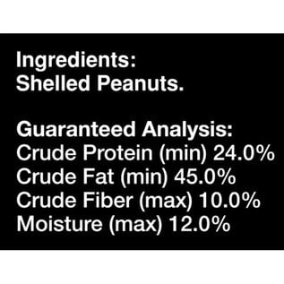 Brown's Song Blend Shelled Peanuts Wild Bird Food 3-lb bag