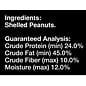 Brown's Song Blend Shelled Peanuts Wild Bird Food 3-lb bag