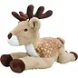 MULTIPET JUMBO LAYING DEER PLUSH JUMBO-24 IN DOG TOY