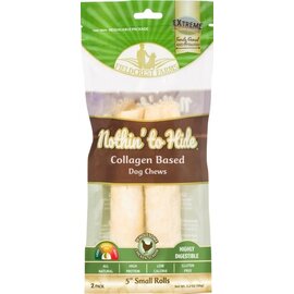 FIELDCREST FARMS Fieldcrest Farms Nothin' To Hide Small Roll 5-inch Chicken Flavor Dog Chews, 2 pack