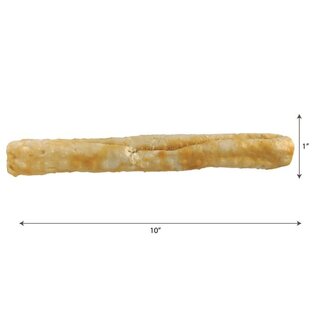 FIELDCREST FARMS Fieldcrest Farms Nothin' To Hide Large Roll 10-inch Chicken Flavor Dog Chews, 2 pack