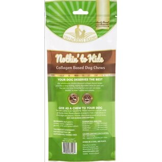 FIELDCREST FARMS Fieldcrest Farms Nothin' To Hide Large Roll 10-inch Chicken Flavor Dog Chews, 2 pack