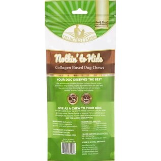 FIELDCREST FARMS Fieldcrest Farms Nothin' To Hide Large Roll 10-inch Chicken Flavor Dog Chews, 2 pack