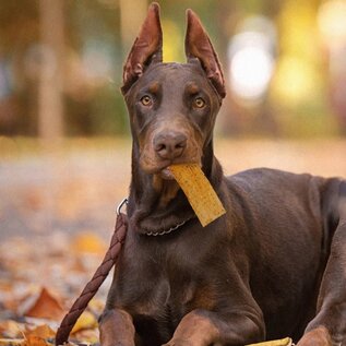 FIELDCREST FARMS Fieldcrest Farms Nothin' To Hide Flip Chips Chicken Flavor Dog Chews 8 pack