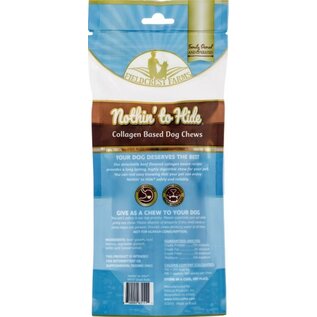 FIELDCREST FARMS Fieldcrest Farms Nothin' To Hide Small Roll 5-inch Beef Flavor Dog Chews, 2 pack
