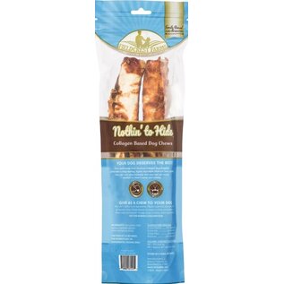FIELDCREST FARMS Fieldcrest Farms Nothin' To Hide Large Roll 10-inch Beef Flavor Dog Chews, 2 pack
