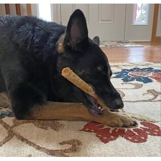 FIELDCREST FARMS Fieldcrest Farms Nothin' To Hide Large Roll 10-inch Beef Flavor Dog Chews, 2 pack