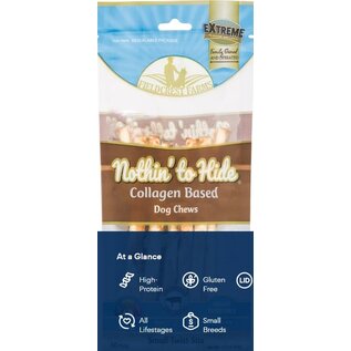 FIELDCREST FARMS Fieldcrest Farms Nothin' To Hide Small Twist Stix Beef Flavor Dog Chews 10 pack