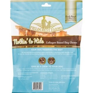FIELDCREST FARMS Fieldcrest Farms Nothin' To Hide Flip Chips Beef Flavor Dog Chews 8 pack
