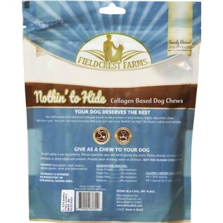 FIELDCREST FARMS Fieldcrest Farms Nothin' To Hide Small Twist Stix Beef Flavor Dog Chews 50 pack