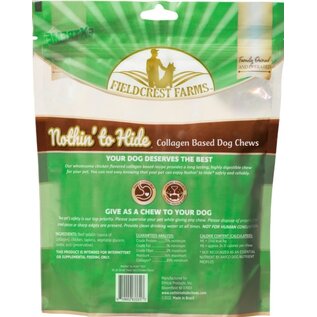 FIELDCREST FARMS Fieldcrest Farms Nothin' To Hide Small Twist Stix  Chicken Flavor Dog Chews 50 pack